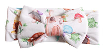 Load image into Gallery viewer, Garden Gnomes Bamboo Headband