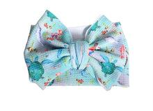 Load image into Gallery viewer, Ocean Oasis Big Bow Headband