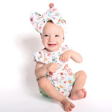 Load image into Gallery viewer, Garden Gnomes Big Bow Headband