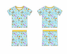 Load image into Gallery viewer, Seasons 2-Piece Shorts Pjs