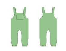 Load image into Gallery viewer, Grassy Green Pant Overalls
