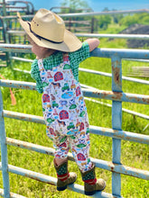 Load image into Gallery viewer, Barnyard Besties Overalls