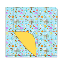 Load image into Gallery viewer, Seasons quilted Blanket