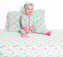 Load image into Gallery viewer, Tea Three Crib Sheet