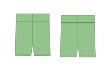 Load image into Gallery viewer, Grassy Green Women's Biker shorts