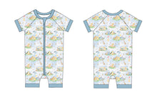 Load image into Gallery viewer, Pooh Pals Shorts Romper