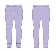 Load image into Gallery viewer, Lavender Lillies Women's bottom pjs