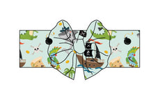 Load image into Gallery viewer, Scallywag Slumber Big Bow Headband