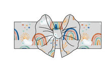 Load image into Gallery viewer, Rainbow Road Big Bow Headband