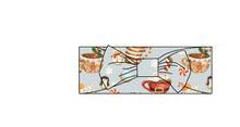 Load image into Gallery viewer, Grey Cocoa Cups Bamboo Headband