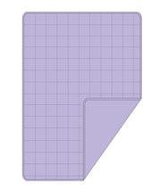 Load image into Gallery viewer, Lavender Lillies Adult Quilted Blanket