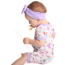 Load image into Gallery viewer, Fluttering Fairies Shorts Romper