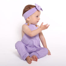 Load image into Gallery viewer, Lavender Lillies Pant Overalls