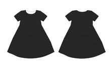 Load image into Gallery viewer, Nighty Night Black Maxi Dress