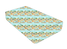 Load image into Gallery viewer, Sunny Safari Twin Fitted Sheet