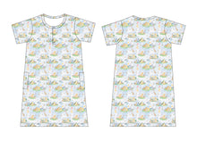 Load image into Gallery viewer, Pooh Pals Short Sleeve Women's nightgown