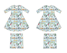 Load image into Gallery viewer, Tiny Town Girls Dress with bottoms