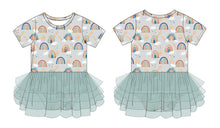 Load image into Gallery viewer, Rainbow Tutu Dress