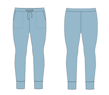 Load image into Gallery viewer, Steele Blue Women's bottom pjs