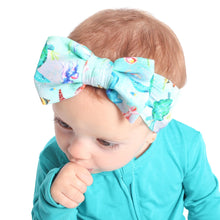 Load image into Gallery viewer, Ocean Oasis Bamboo Headband