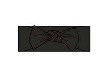 Load image into Gallery viewer, Nighty Night Black Headband
