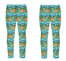 Load image into Gallery viewer, Camping Critters Women's Jogger pjs