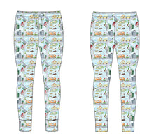 Load image into Gallery viewer, Tiny Town Women's bottom pjs