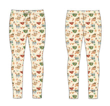 Load image into Gallery viewer, Cream Cocoa Cups Women's bottom pjs