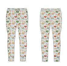 Load image into Gallery viewer, Grey Cocoa Cups Women's bottom pjs