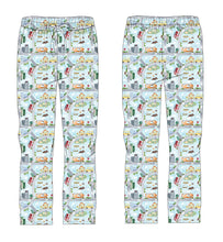 Load image into Gallery viewer, Tiny Town Men's bottom pjs