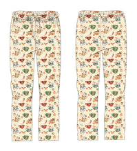 Load image into Gallery viewer, Cream Cocoa Cups Men's bottom pjs