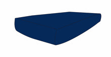 Load image into Gallery viewer, Navy Blue Crib Sheet