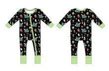 Load image into Gallery viewer, Halloween Long Sleeve Romper
