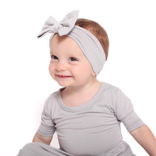 Load image into Gallery viewer, Silver Scene Bamboo Headband