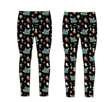 Load image into Gallery viewer, Halloween Women's Short Sleeve top and bottom pjs
