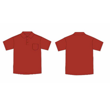Load image into Gallery viewer, Red Polo Men's Short Sleeve top