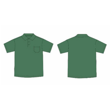 Load image into Gallery viewer, Green Polo Men's Short Sleeve Polo