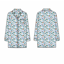 Load image into Gallery viewer, Snowy Slopes Women's nightgown