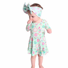 Load image into Gallery viewer, Tea Three Big Bow Headband