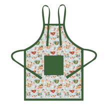 Load image into Gallery viewer, Grey Cocoa Cups Aprons