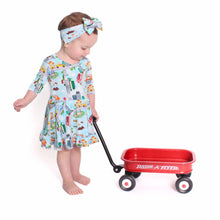 Load image into Gallery viewer, Tiny Town Bamboo Headband