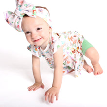 Load image into Gallery viewer, Garden Gnomes 3-Piece Peplum Set