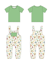Load image into Gallery viewer, Garden Gnomes Pant Overalls
