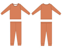 Load image into Gallery viewer, Pumpkin Pie 2-Piece Long Sleeve Pjs