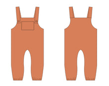 Load image into Gallery viewer, Pumpkin Pie Overalls
