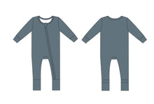 Load image into Gallery viewer, Stormy Sky Long Sleeve Romper