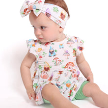 Load image into Gallery viewer, Garden Gnomes Bamboo Headband