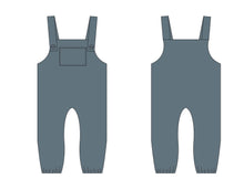 Load image into Gallery viewer, Stormy Sky Overalls