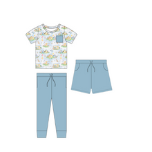 Load image into Gallery viewer, Pooh Pals 3-Piece Jogger Daywear