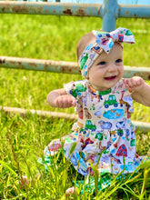 Load image into Gallery viewer, Barnyard Besties 2-Piece Peplum